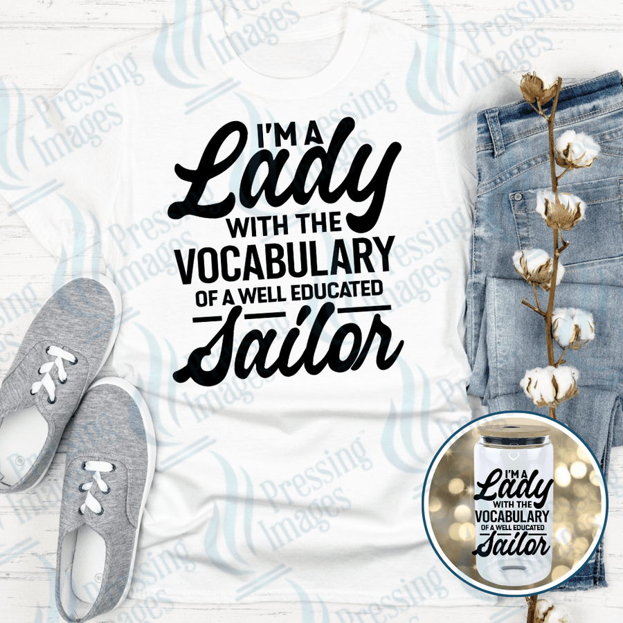 UVD 2541 I'm A Lady - Pressing Images