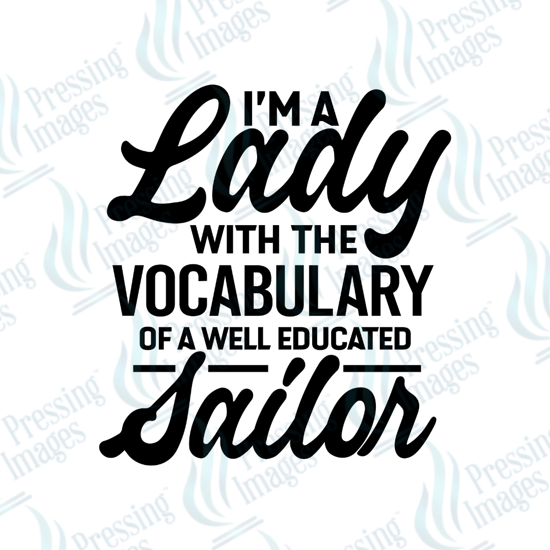 UVD 2541 I'm A Lady - Pressing Images