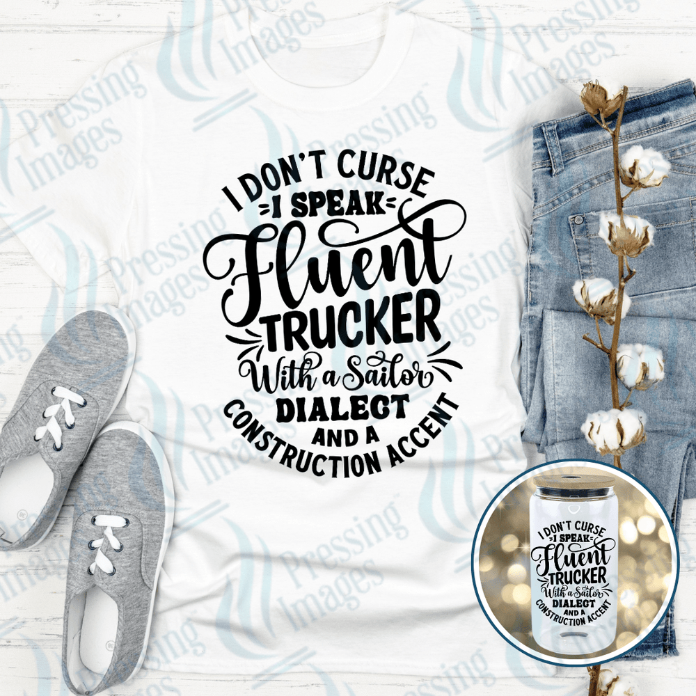 UVD 2543 I Don't Curse - Pressing Images