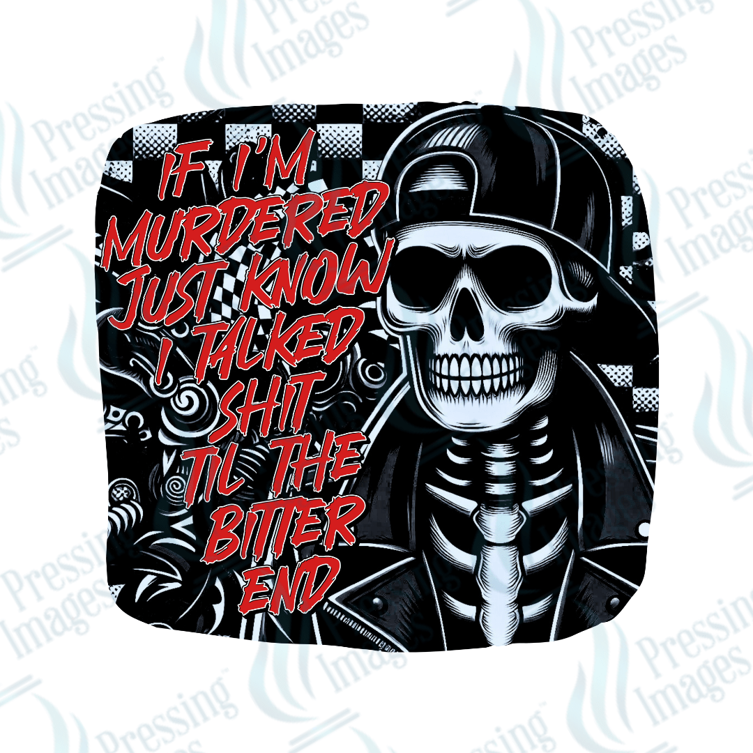 UVD 2544 If I'm Murdered - Pressing Images