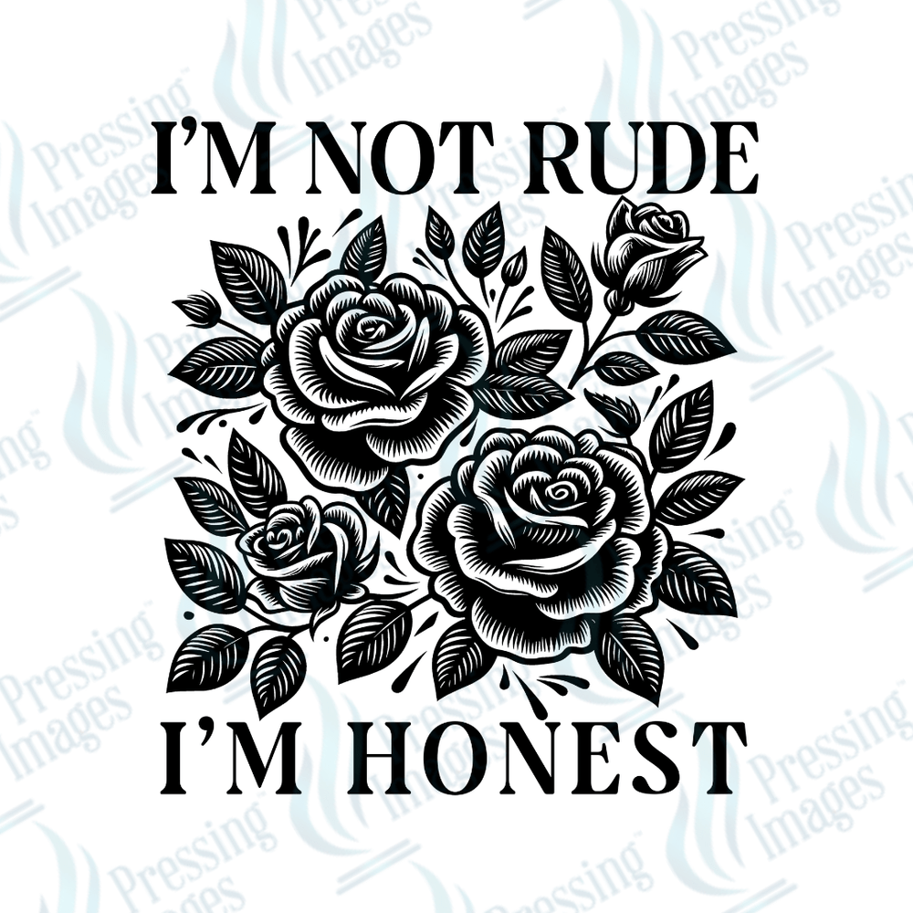 UVD 2545 I'm Not Rude - Pressing Images