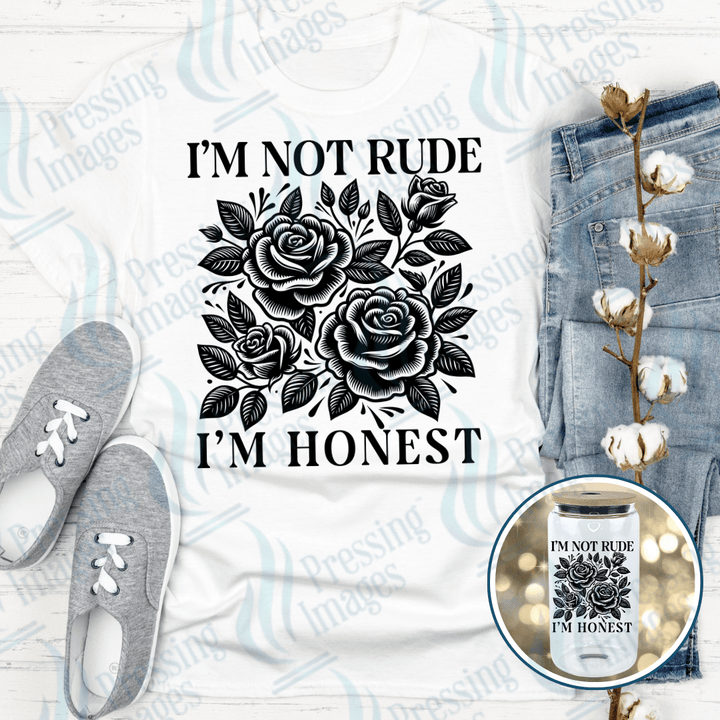 UVD 2545 I'm Not Rude - Pressing Images