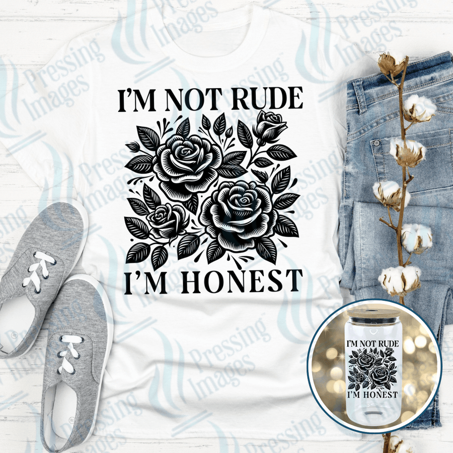 UVD 2545 I'm Not Rude - Pressing Images