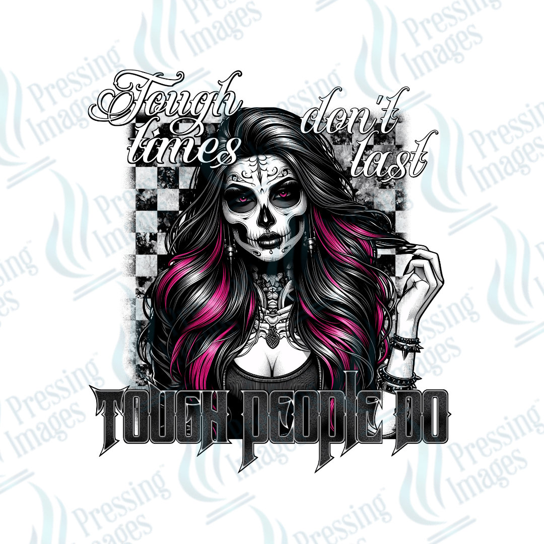 UVD 2546 Tough Times Don't Last - Pressing Images