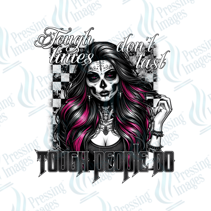 UVD 2546 Tough Times Don't Last - Pressing Images