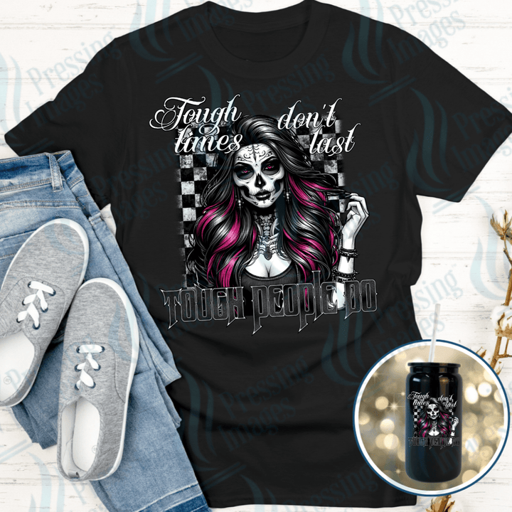 UVD 2546 Tough Times Don't Last - Pressing Images