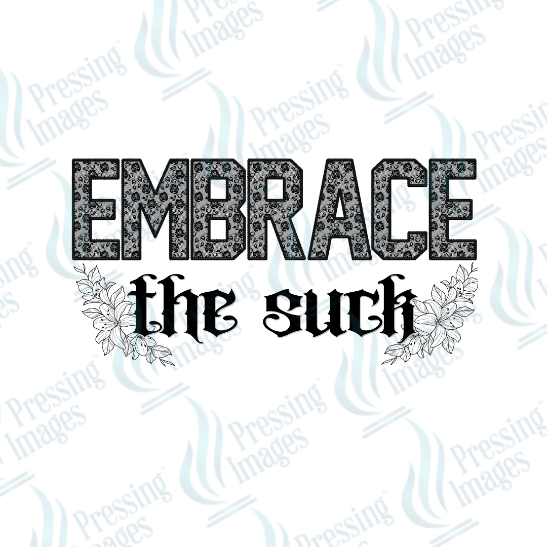 UVD 2548 Embrace The Suck - Pressing Images