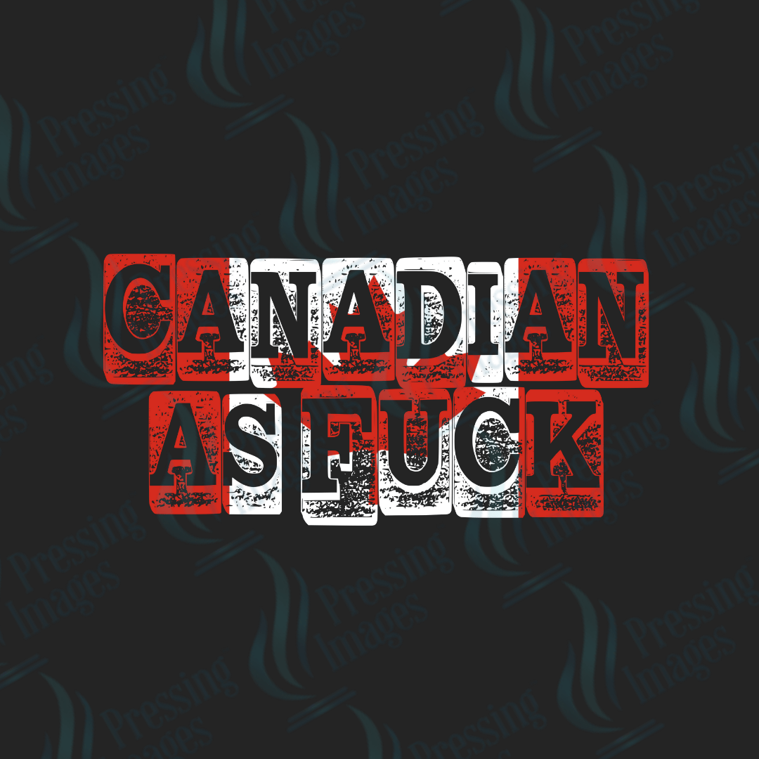 UVD 2549 Canadian As Fuck - Pressing Images