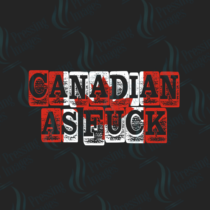 UVD 2549 Canadian As Fuck - Pressing Images