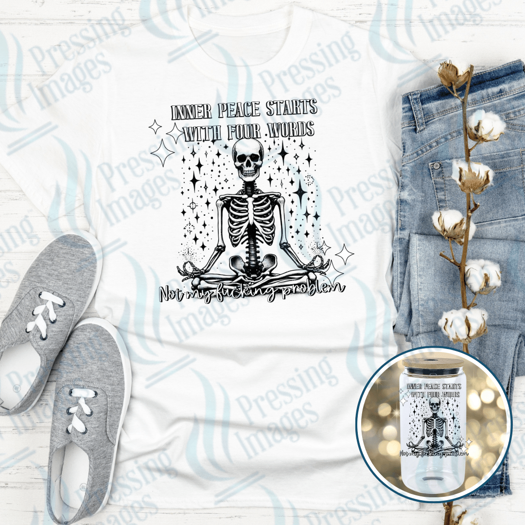 UVD 2550 Inner Peace - Pressing Images