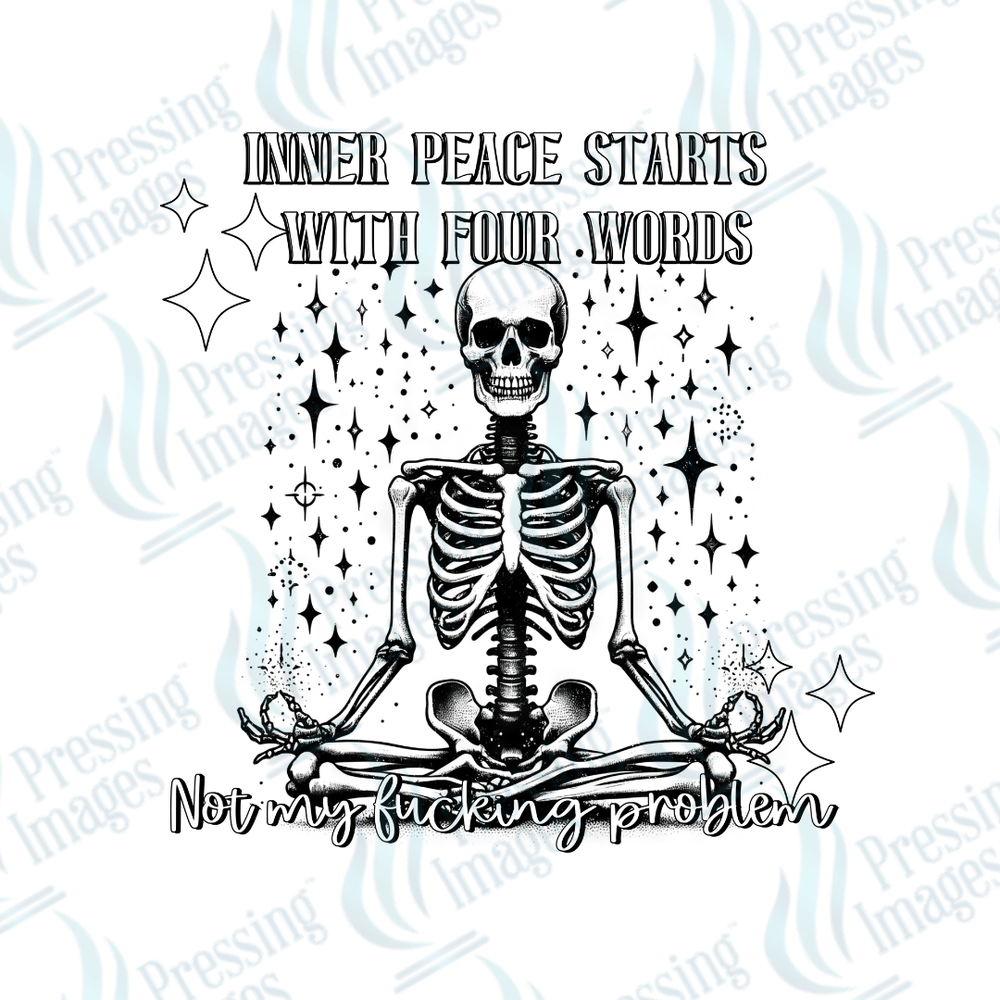 UVD 2550 Inner Peace - Pressing Images