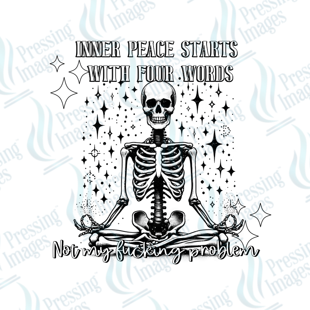 UVD 2550 Inner Peace - Pressing Images