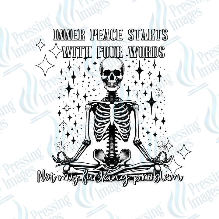 UVD 2550 Inner Peace - Pressing Images