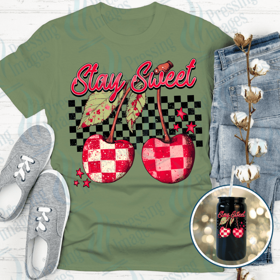 UVD 2551 Stay Sweet - Pressing Images