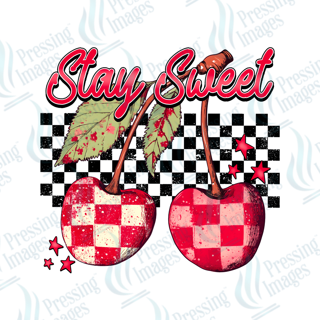 UVD 2551 Stay Sweet - Pressing Images