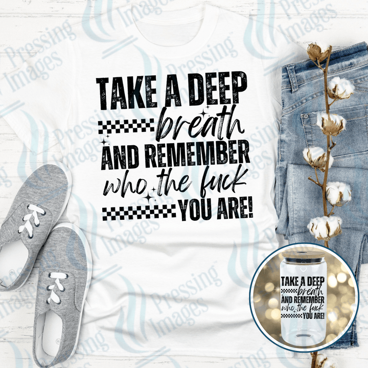 UVD 2552 Take A Deep Breath - Pressing Images