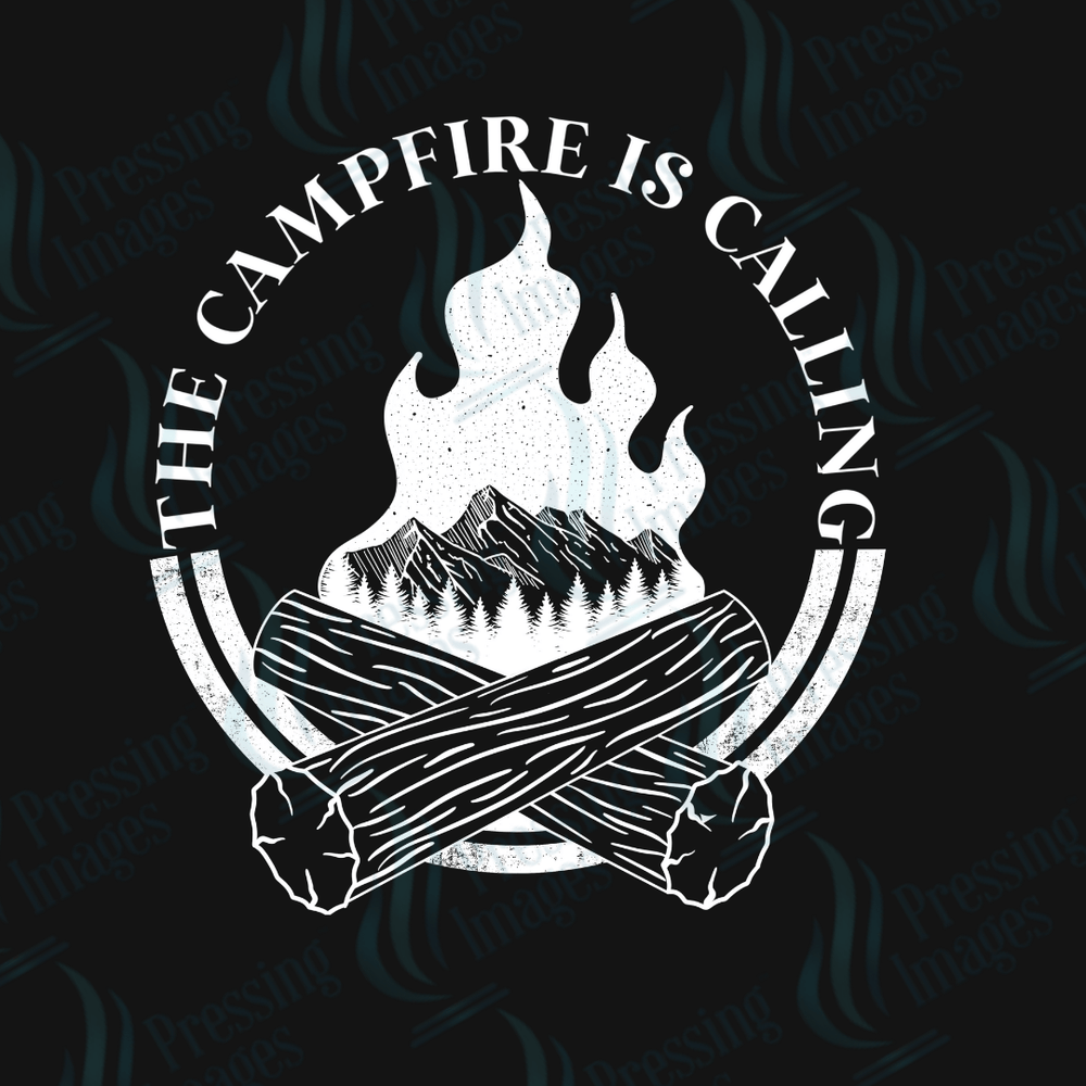 UVD 2557 Campfire Calling - Pressing Images