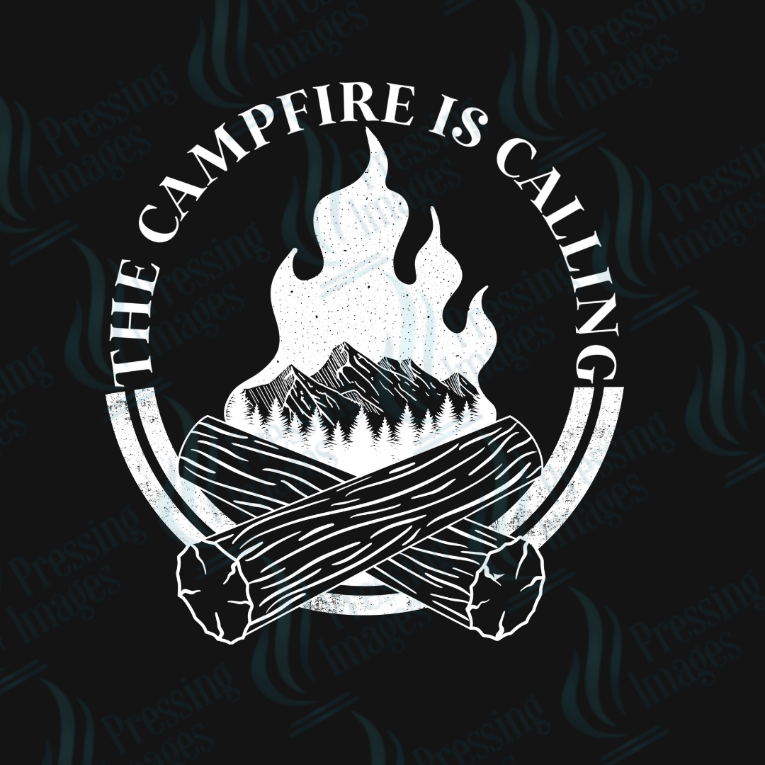 UVD 2557 Campfire Calling - Pressing Images