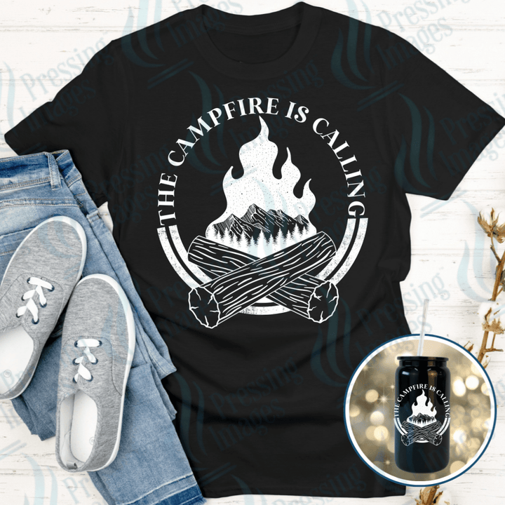 UVD 2557 Campfire Calling - Pressing Images