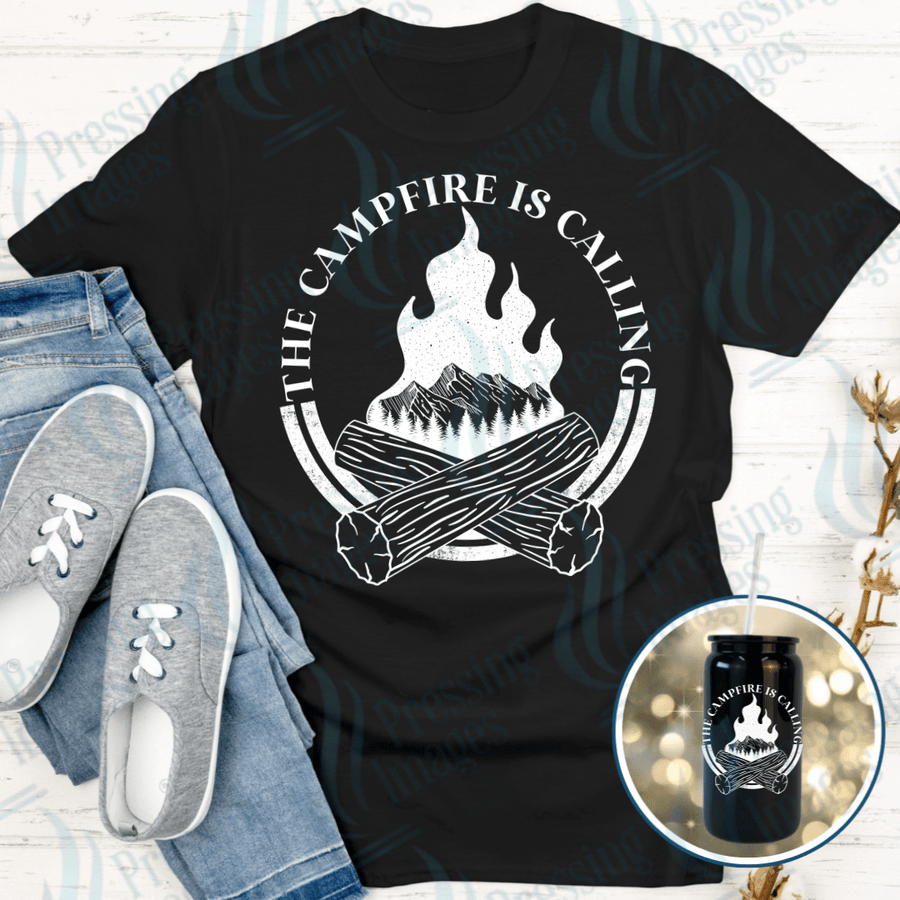 UVD 2557 Campfire Calling - Pressing Images