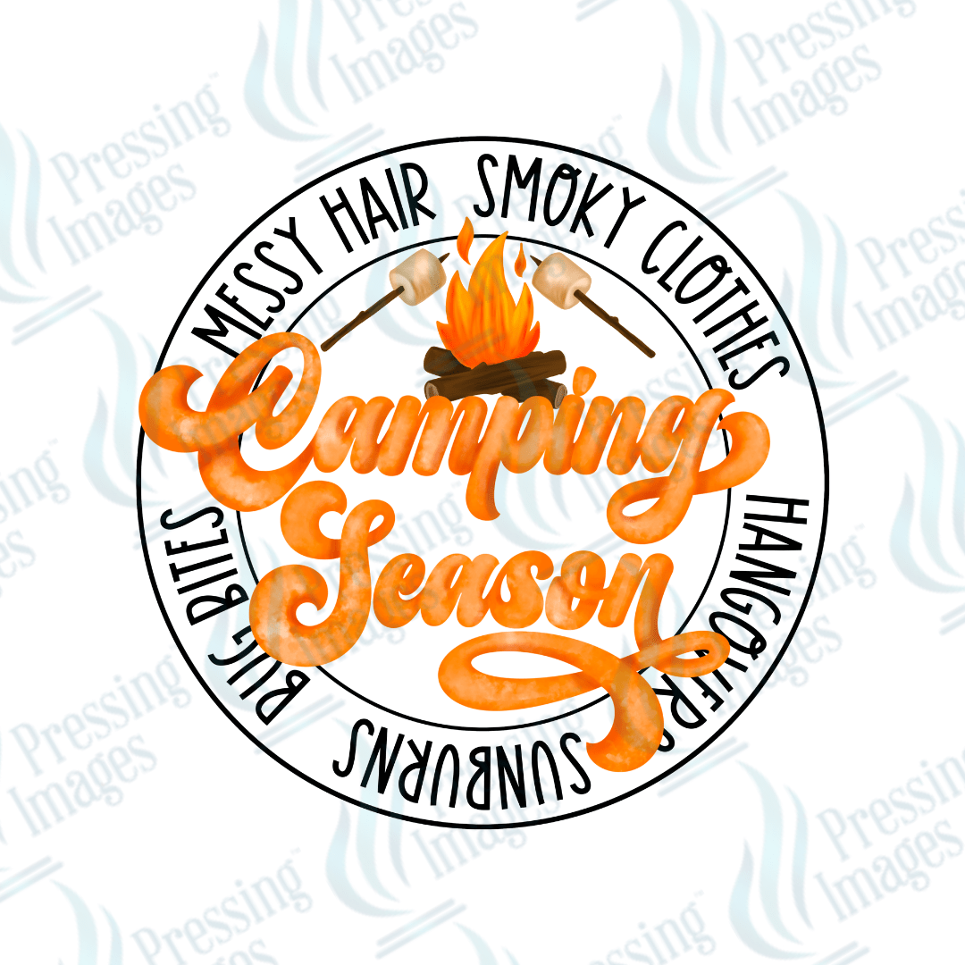 UVD 2558 Camping Season - Pressing Images