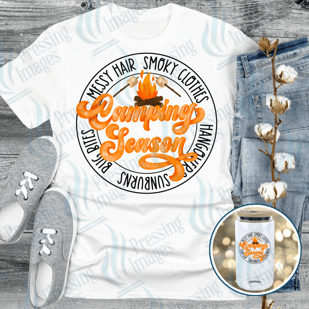 UVD 2558 Camping Season - Pressing Images