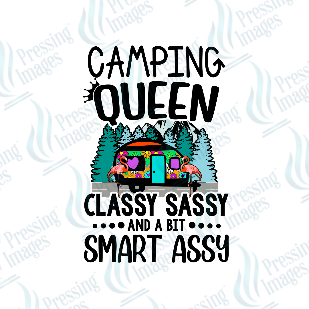 UVD 2559 Camping Queen - Pressing Images