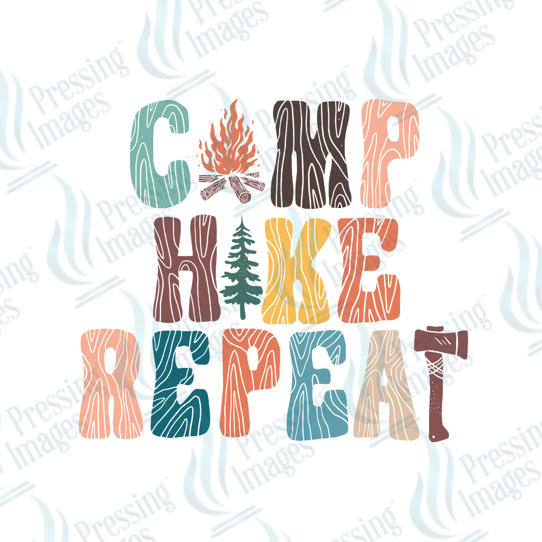 UVD 2561 Camp Hike Repeat - Pressing Images