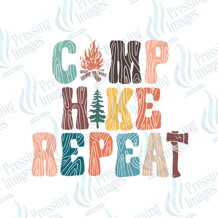 UVD 2561 Camp Hike Repeat - Pressing Images