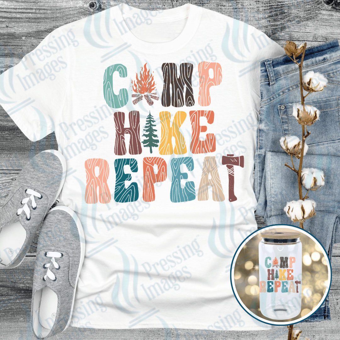 UVD 2561 Camp Hike Repeat - Pressing Images