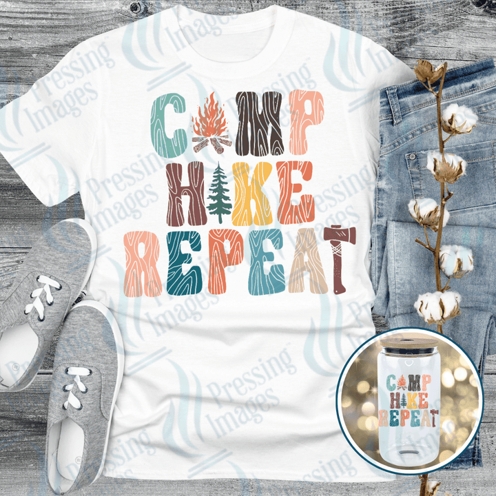 UVD 2561 Camp Hike Repeat - Pressing Images