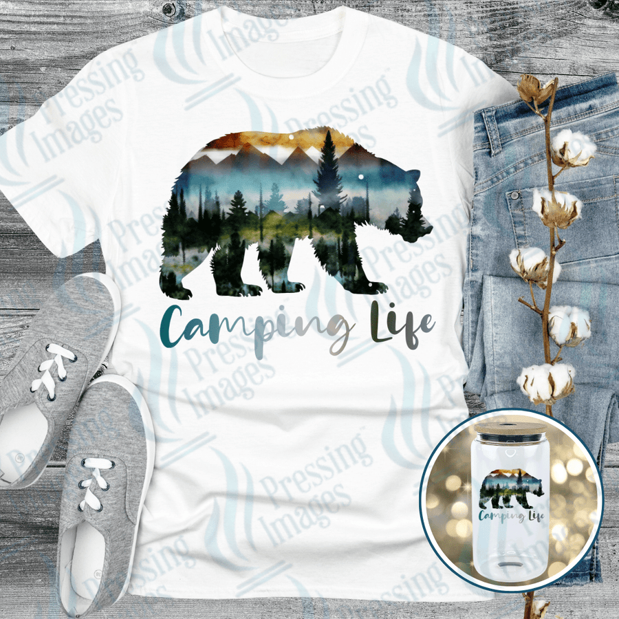 UVD 2564 Camping Life - Pressing Images