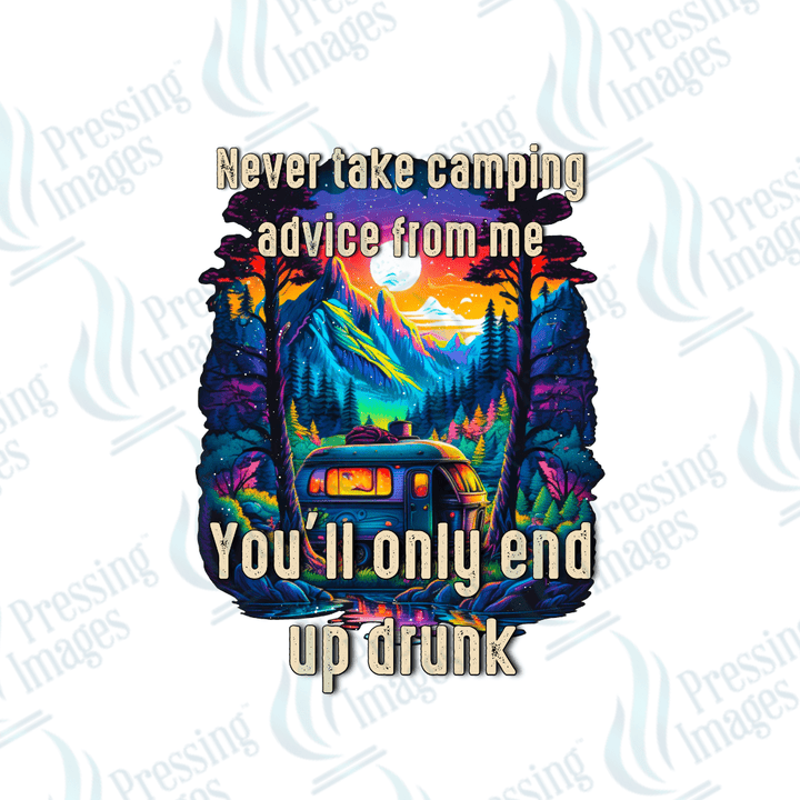 UVD 2565 Camping Advice - Pressing Images