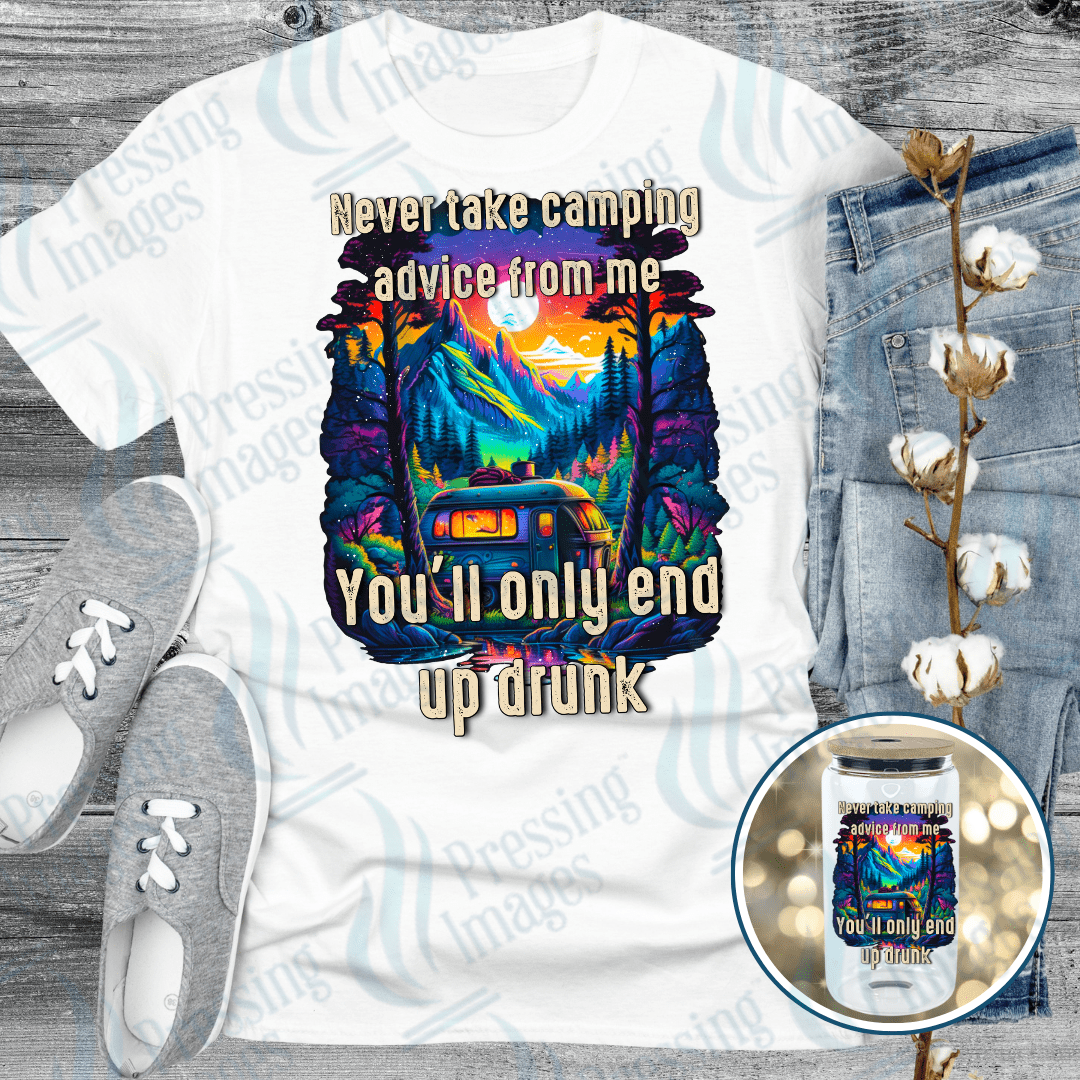 UVD 2565 Camping Advice - Pressing Images