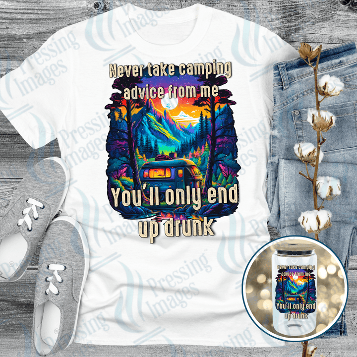 UVD 2565 Camping Advice - Pressing Images