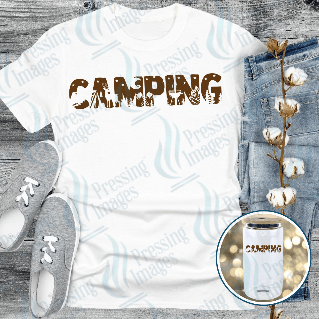 UVD 2566 Camping - Pressing Images