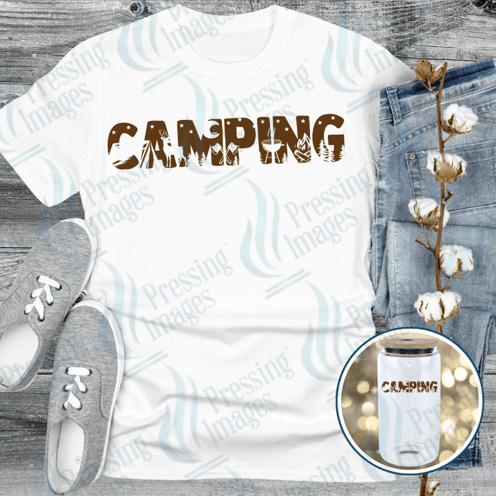 UVD 2566 Camping - Pressing Images