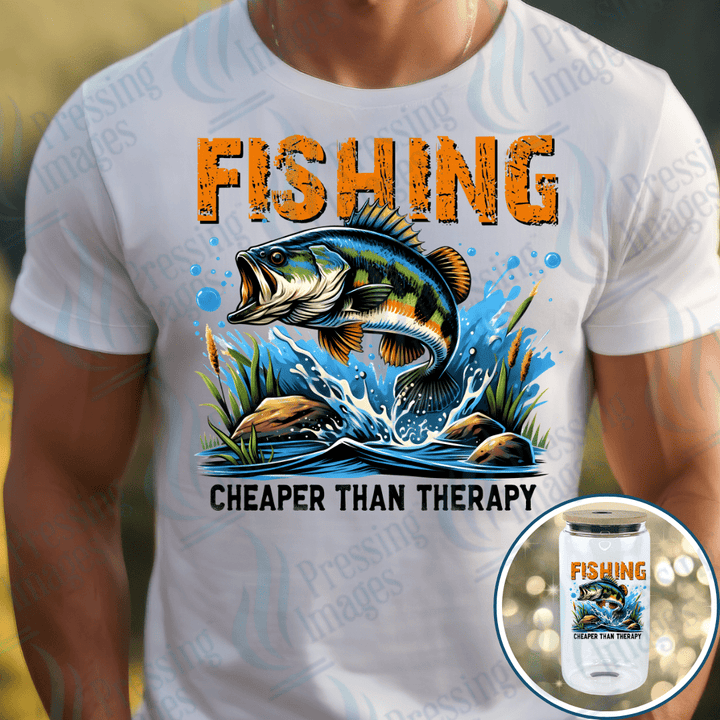 UVD 2567 Fishing Cheaper Than Therapy - Pressing Images