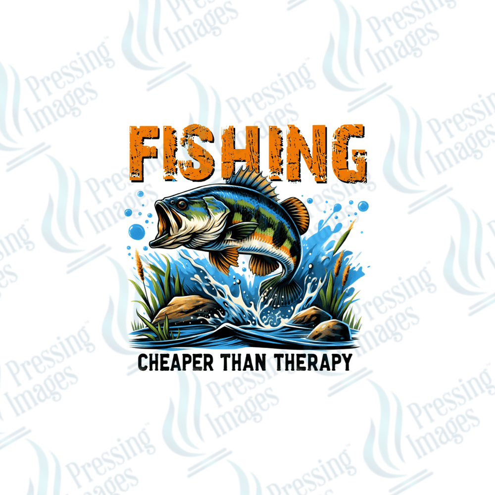 UVD 2567 Fishing Cheaper Than Therapy - Pressing Images