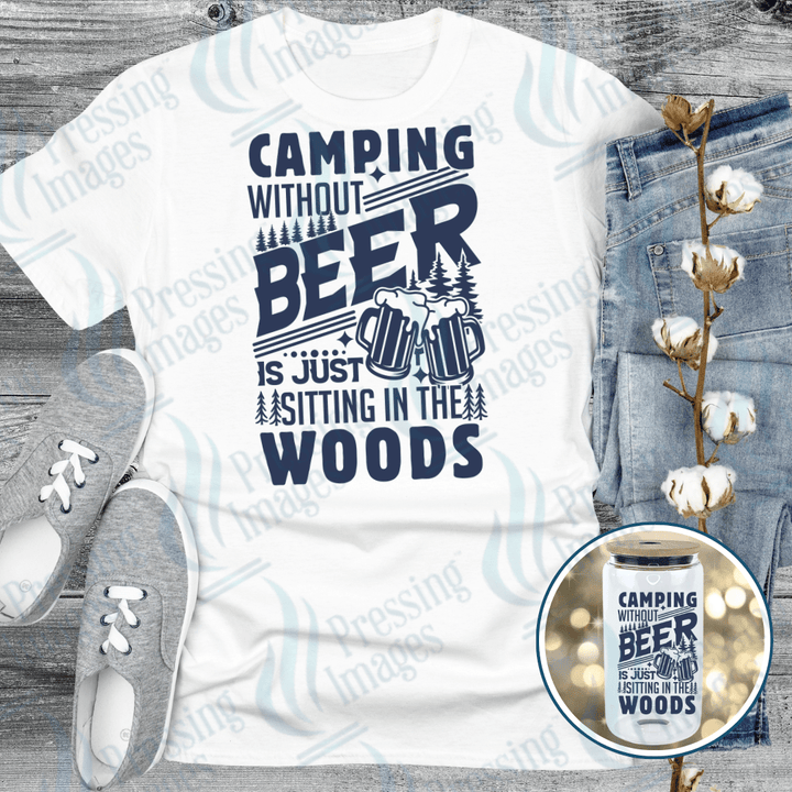 UVD 2570 Camping Without Beer - Pressing Images