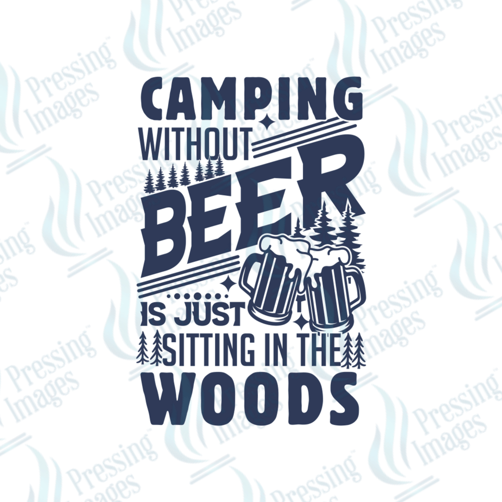 UVD 2570 Camping Without Beer - Pressing Images