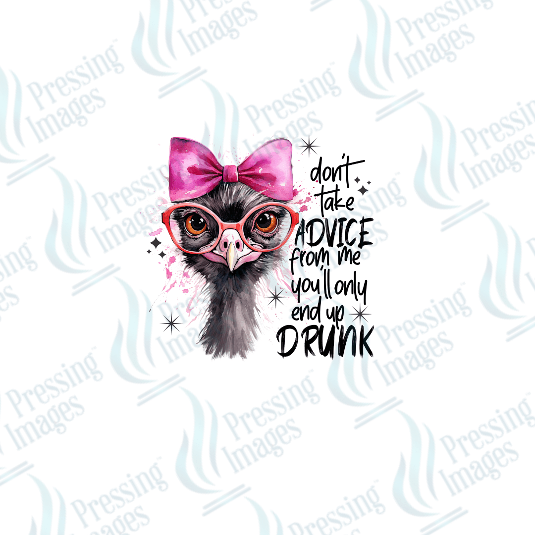 UVD 2571 Don't Take Advice From Me - Pressing Images