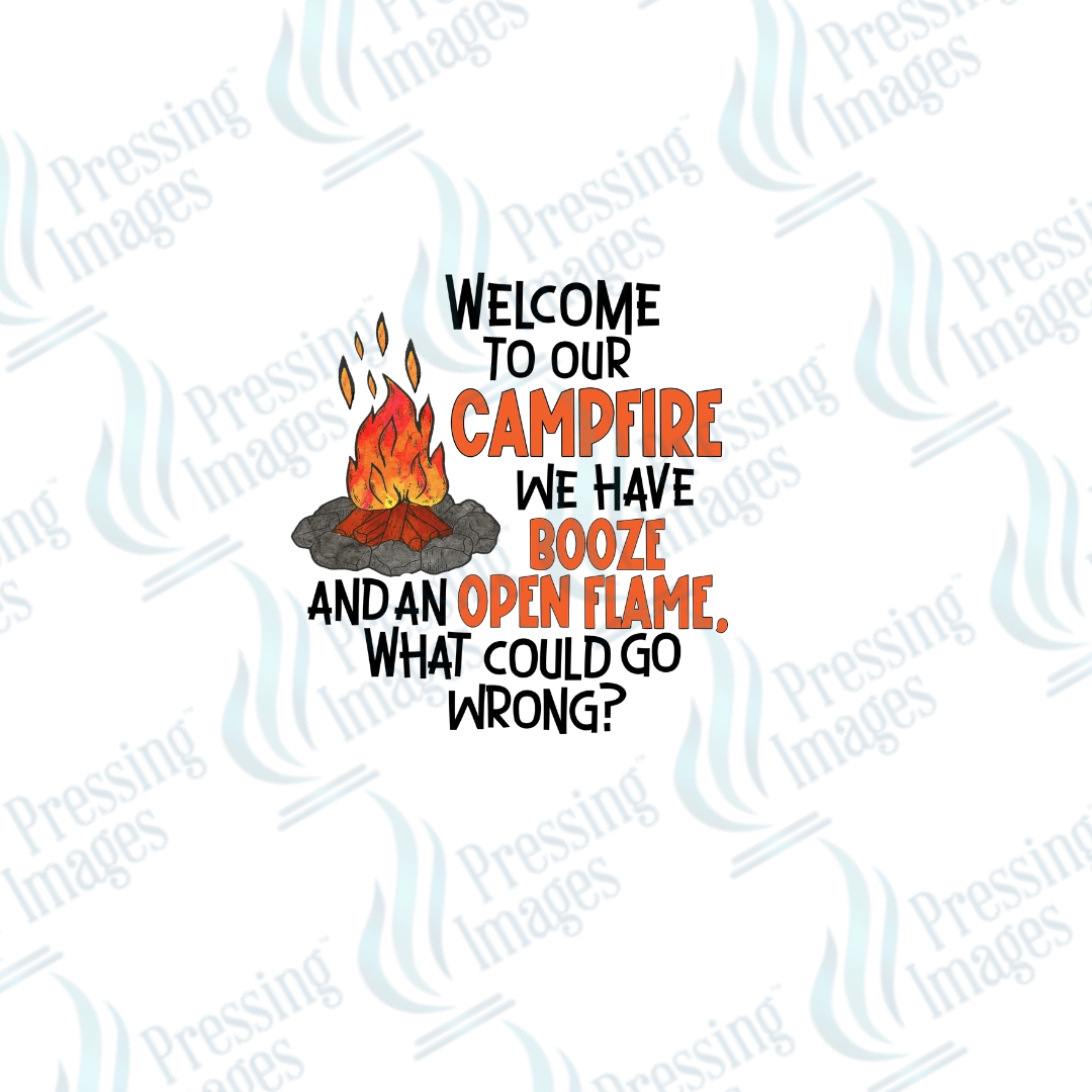 UVD 2572 Welcome To Our Campfire - Pressing Images