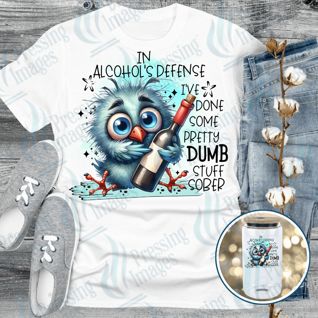 UVD 2573 In Alcohol's Defense - Pressing Images