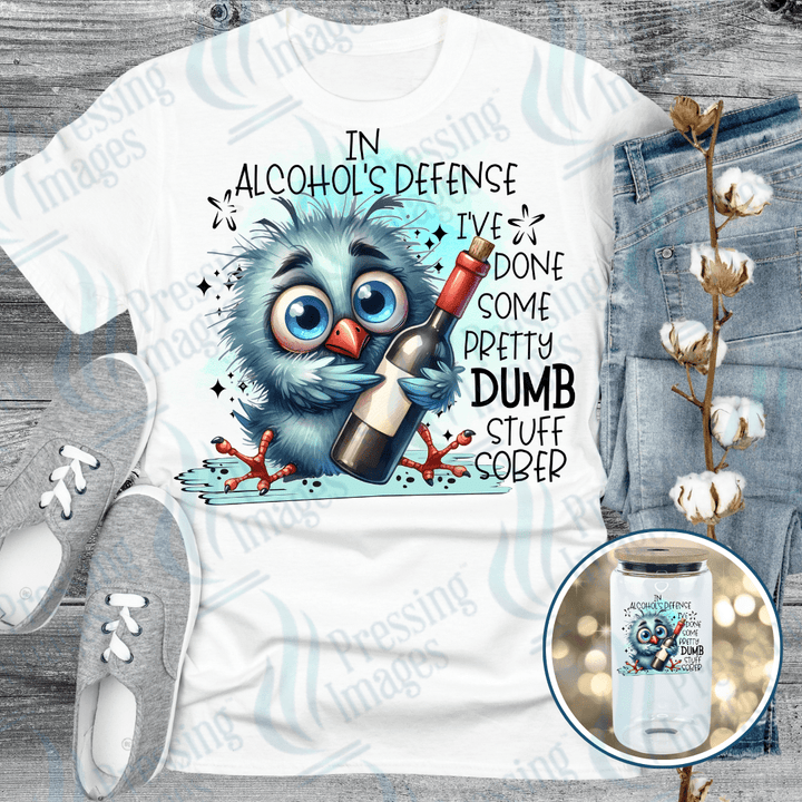 UVD 2573 In Alcohol's Defense - Pressing Images