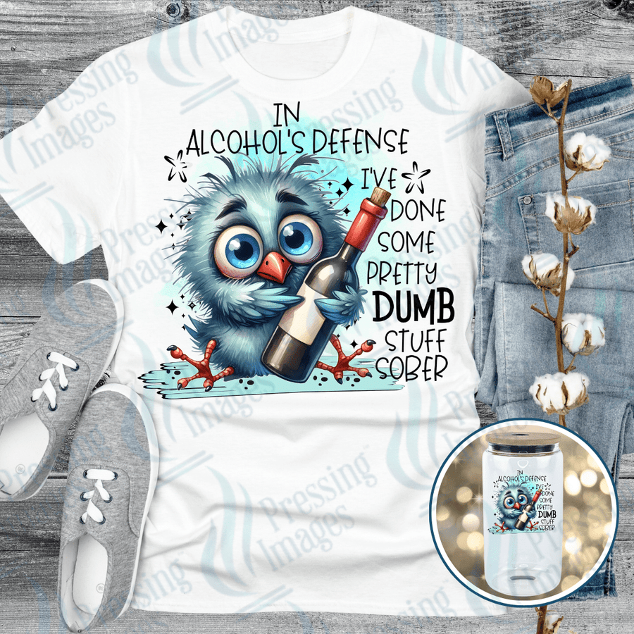 UVD 2573 In Alcohol's Defense - Pressing Images