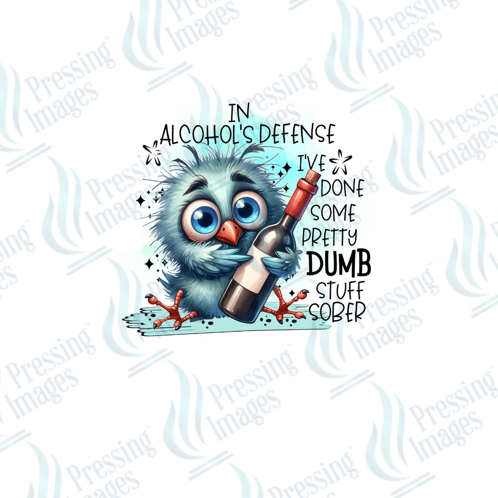 UVD 2573 In Alcohol's Defense - Pressing Images