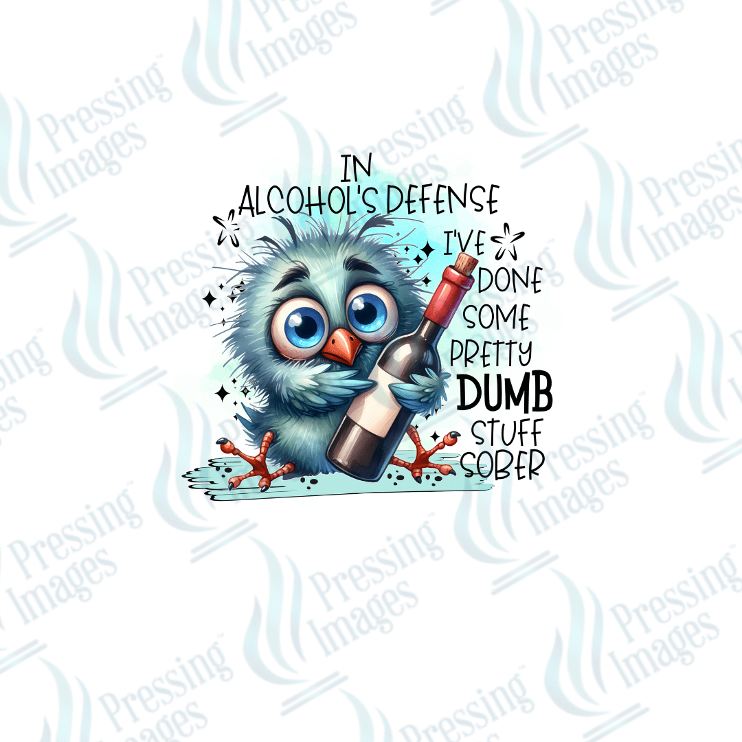 UVD 2573 In Alcohol's Defense - Pressing Images