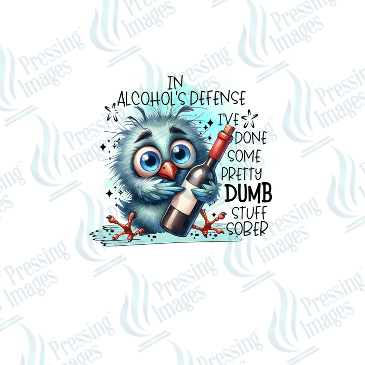 UVD 2573 In Alcohol's Defense - Pressing Images