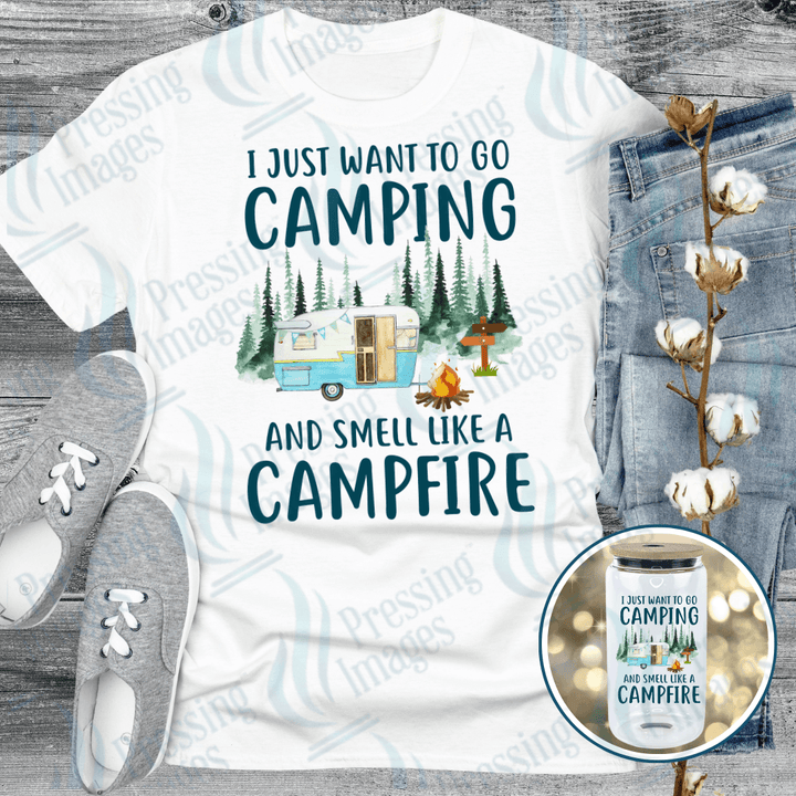 UVD 2575 Smell Like Campfire - Pressing Images